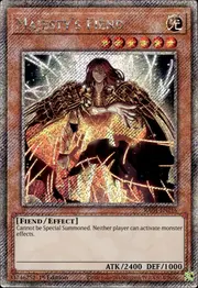 Majesty's Fiend · Platinum Secret Rare 216psec