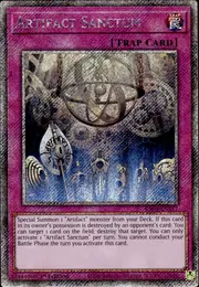 Artifact Sanctum · Platinum Secret Rare 217psec