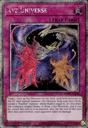 Xyz Universe · Platinum Secret Rare 218psec