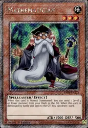 Mathematician · Platinum Secret Rare 223psec