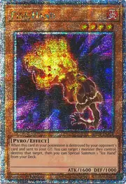 Fire Hand · Quarter Century Secret Rare 224qsec