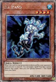 Ice Hand · Platinum Secret Rare 225psec