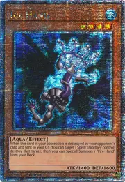 Ice Hand · Quarter Century Secret Rare 225qsec