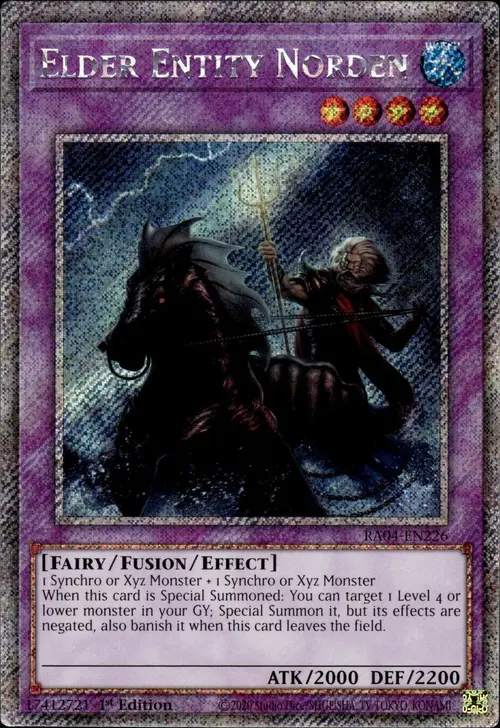 Elder Entity Norden Card Front
