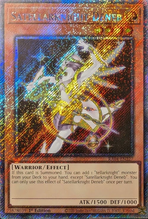 Satellarknight Deneb Card Front