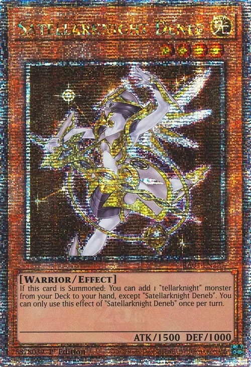 Satellarknight Deneb Card Front