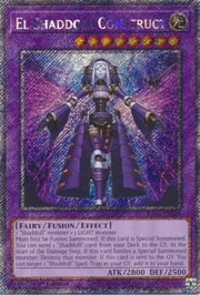 El Shaddoll Construct · Platinum Secret Rare 229psec