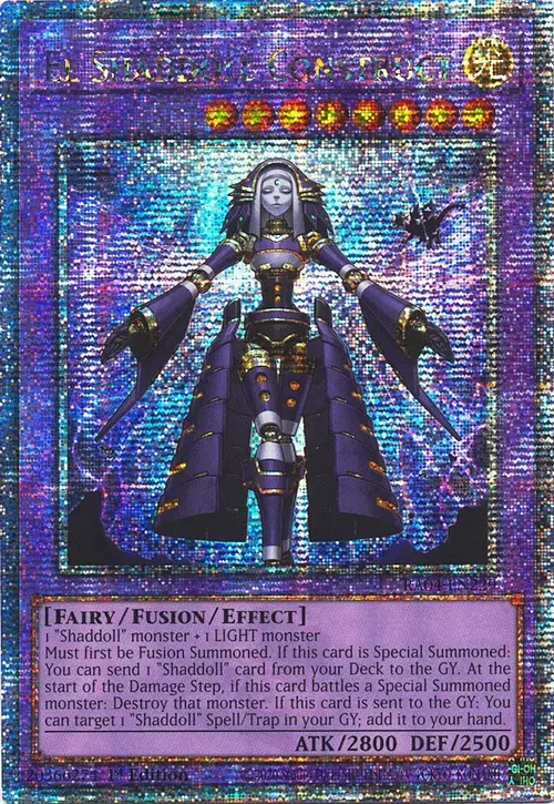 El Shaddoll Construct Card Front