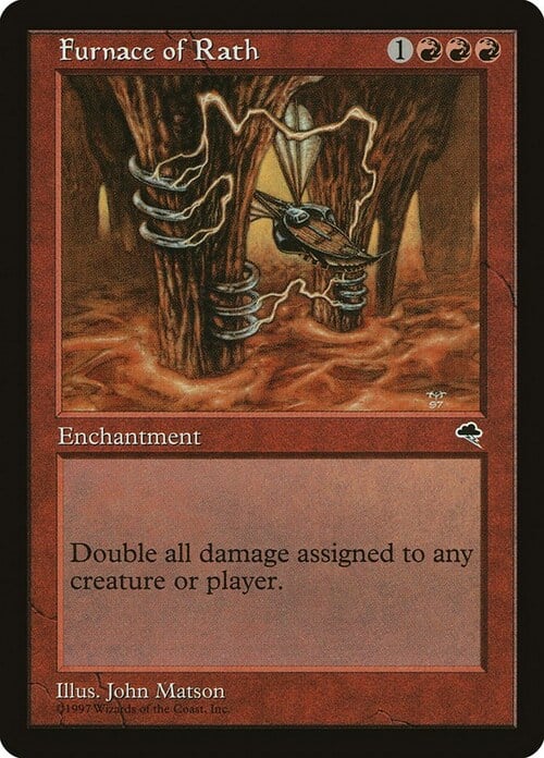 Furnace of Rath Card Front