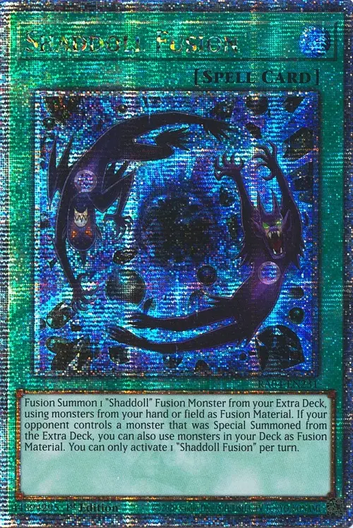 Shaddoll Fusion Card Front