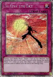 Hi-Five the Sky · Platinum Secret Rare 239psec