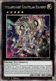 Stellarknight Constellar Diamond · Platinum Secret Rare 241psec