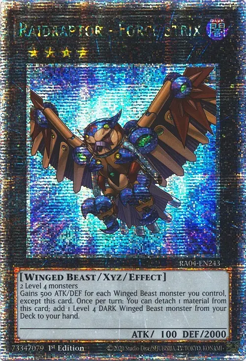 Raidraptor - Force Strix Card Front