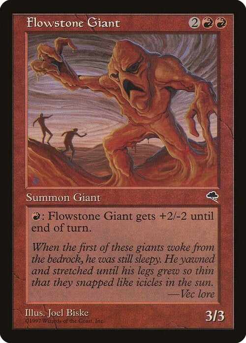 Gigante Mutaroccia Card Front