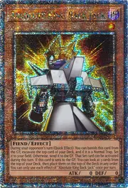 Absolute King Back Jack · Quarter Century Secret Rare 244qsec