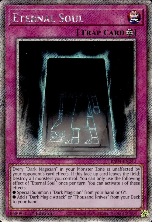 Eternal Soul Card Front
