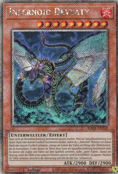 Infernoid Devyaty Card Front
