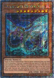 Infernoid Devyaty · Quarter Century Secret Rare 248qsec