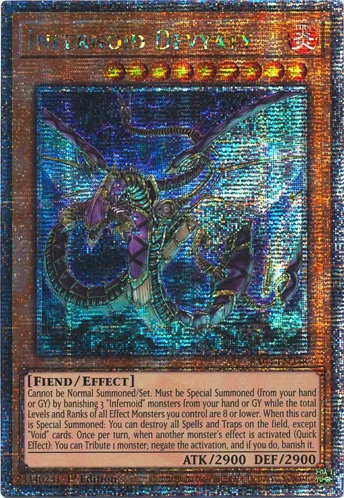 Infernoid Devyaty Card Front