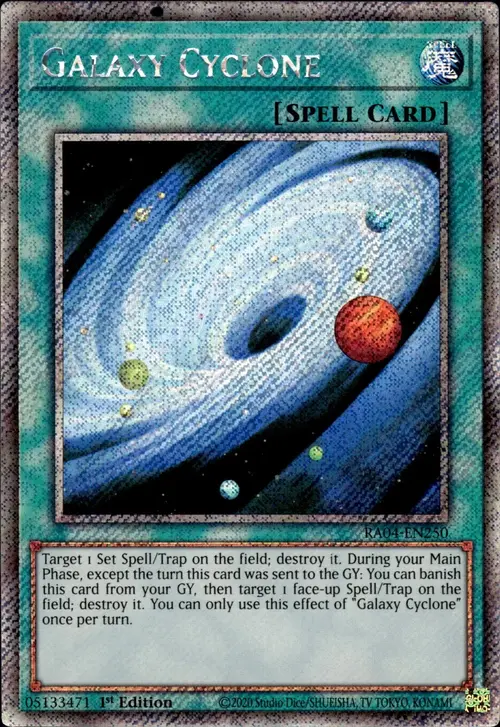 Galaxy Cyclone Card Front