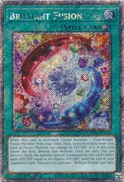 Brilliant Fusion · Platinum Secret Rare 254qsec