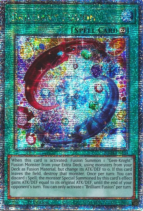 Brilliant Fusion Card Front