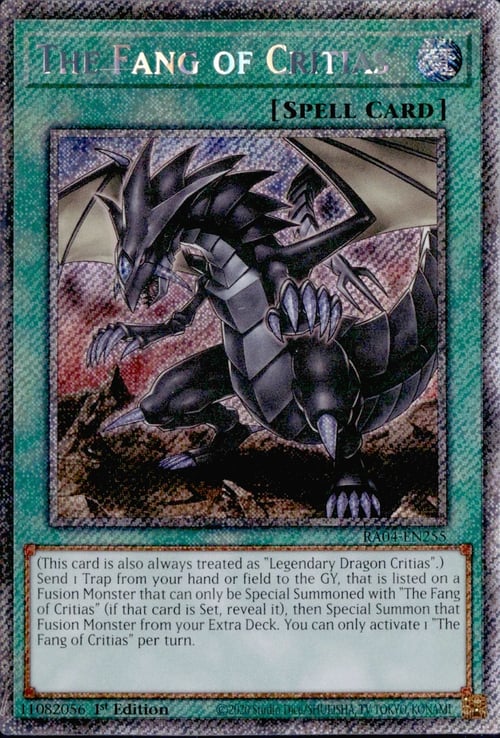 The Fang of Critias Card Front