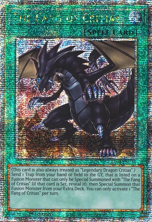 The Fang of Critias Card Front