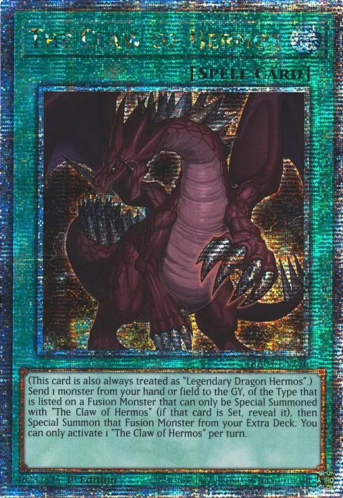 The Claw of Hermos Card Front