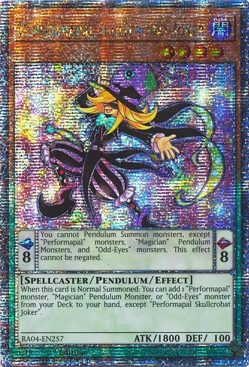 Performapal Skullcrobat Joker Card Front