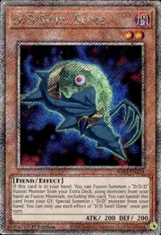 D/D Swirl Slime · Platinum Secret Rare 258psec