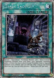 Draco Face-Off · Platinum Secret Rare 262psec
