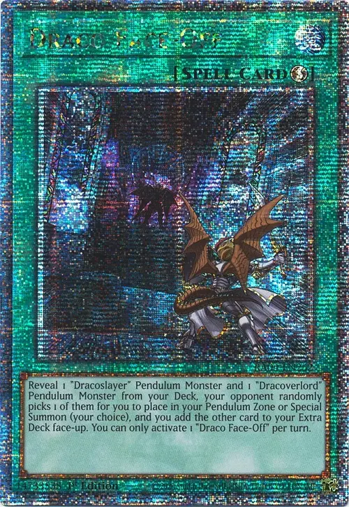Draco Face-Off Card Front