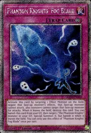 Phantom Knights' Fog Blade · Platinum Secret Rare 264psec