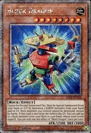 Block Dragon · Platinum Secret Rare 268psec