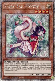 Fairy Tail - Snow · Platinum Secret Rare 269psec
