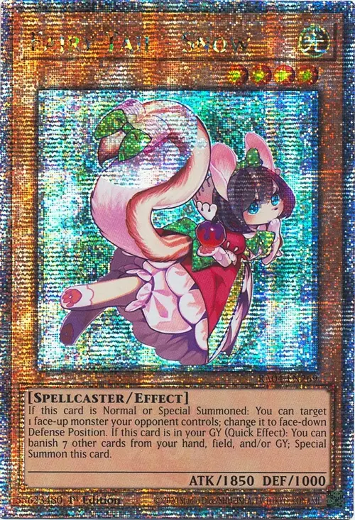 Fairy Tail - Snow Card Front