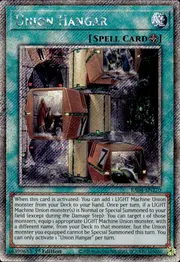 Union Hangar · Platinum Secret Rare 270psec