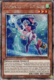 Windwitch - Ice Bell · Platinum Secret Rare 273psec