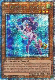 Windwitch - Ice Bell · Quarter Century Secret Rare 273qsec