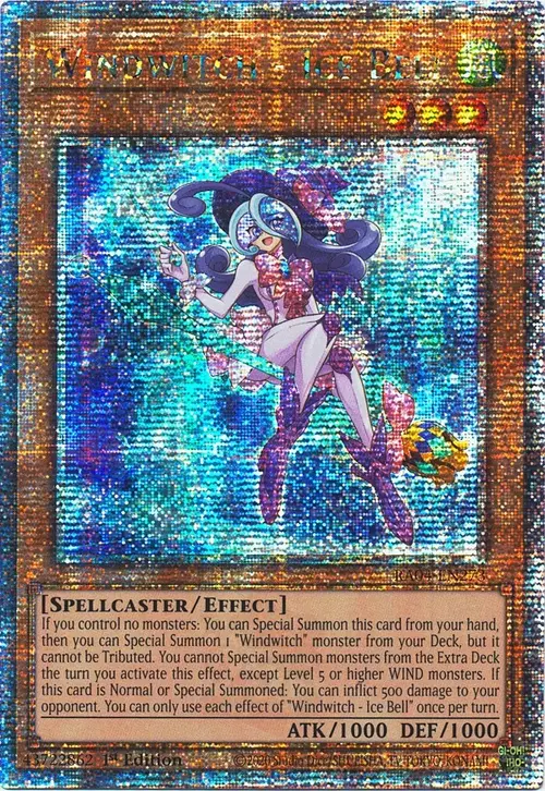 Windwitch - Ice Bell Card Front