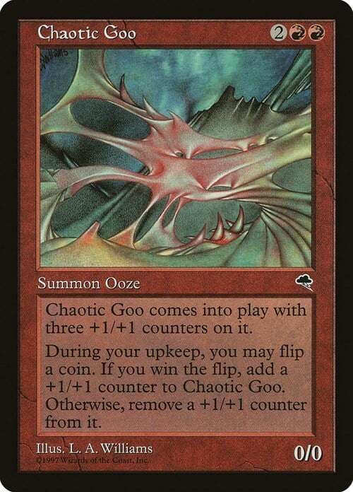 Chaotic Goo Card Front