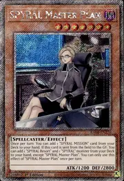 SPYRAL Master Plan · Platinum Secret Rare 276psec