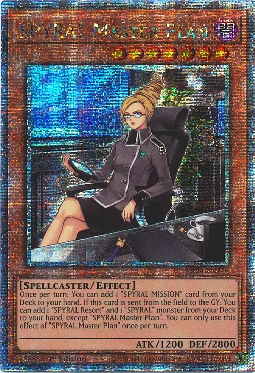 SPYRAL Master Plan Card Front