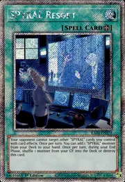 SPYRAL Resort · Platinum Secret Rare 277psec