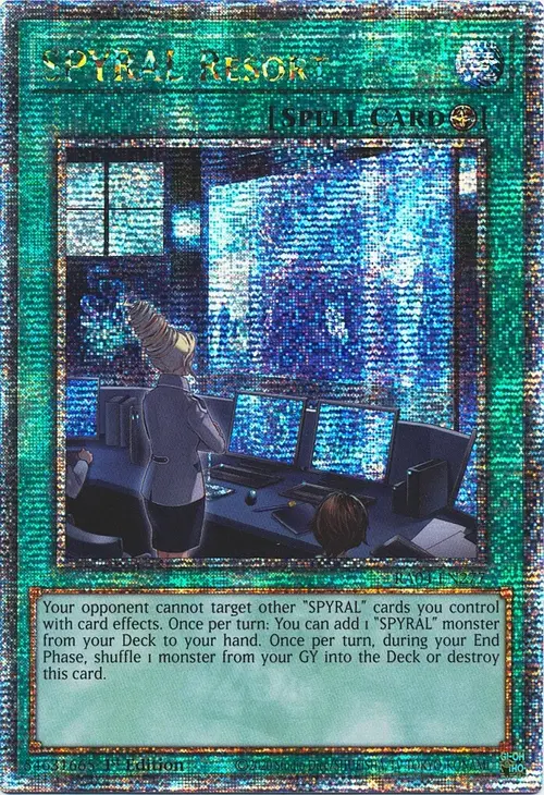 SPYRAL Resort Card Front