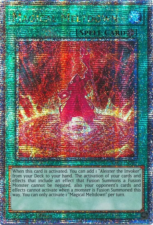 Magical Meltdown Card Front