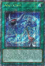 Invocation · Quarter Century Secret Rare 281qsec