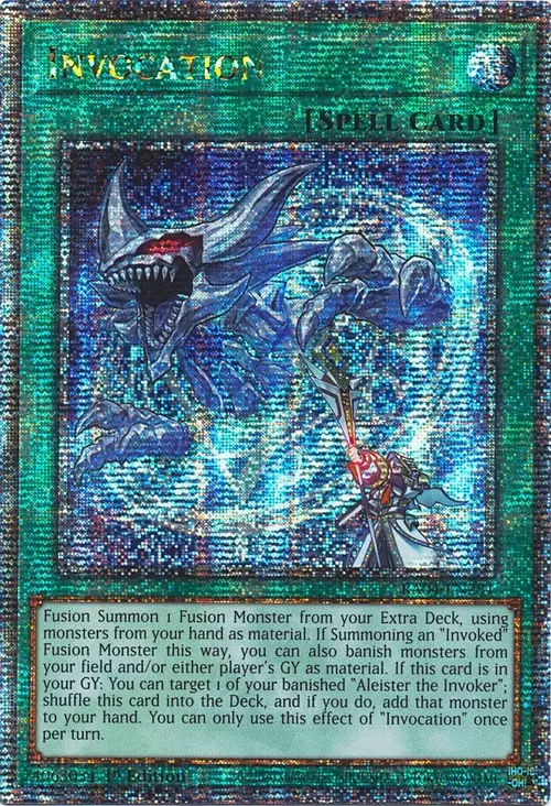 Invocation Card Front