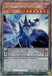 Astrograph Sorcerer · Platinum Secret Rare 282psec